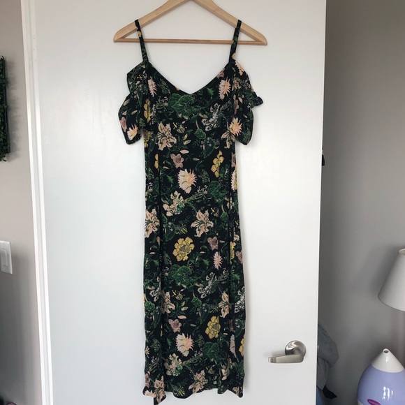*SOLD* Club Monaco Gracella Dress Size 00 - Picture 3 of 5